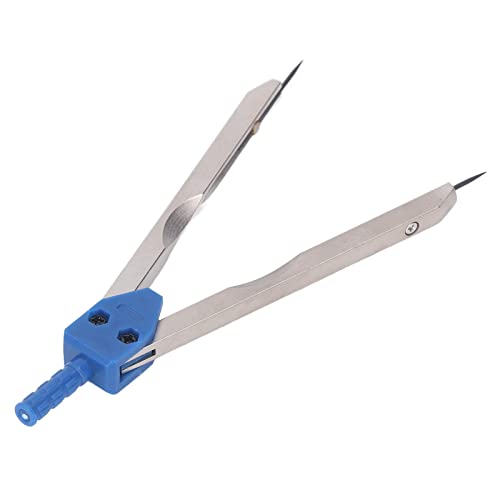 Calibrador EKG de acero inoxidable 0-2.4in portátil miniatura 2