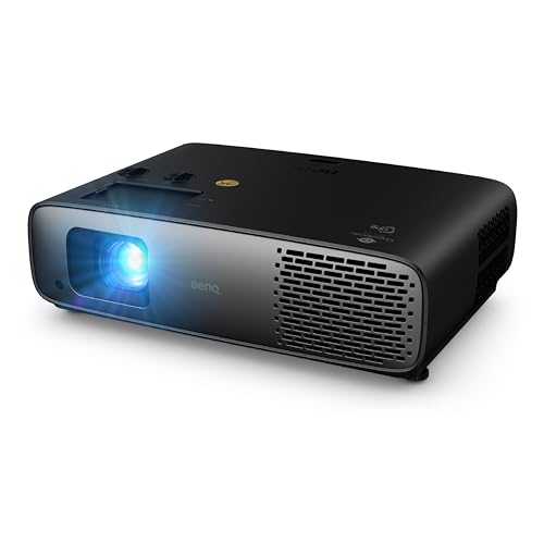 BenQ W4100i proyectores de Cine en casa 4K con 3200 lúmenes y dongle Android TV para Entretenimiento inalámbrico
