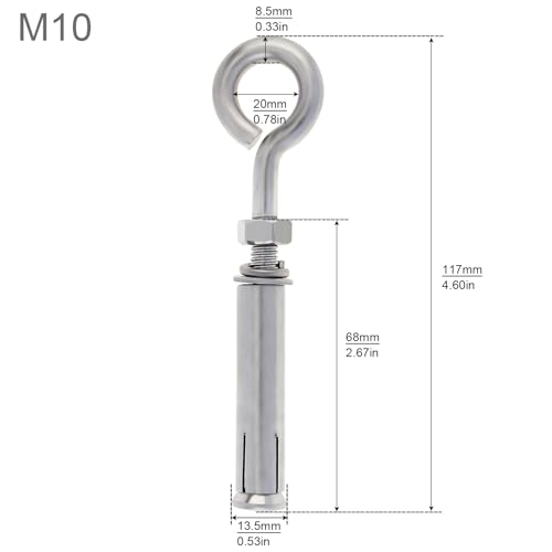 La Mejor comparativa de Pernos de Anclaje Hilti Top cinco. 9 Imagen adicional