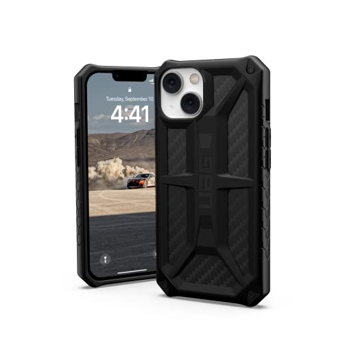 URBAN ARMOR GEAR UAG Designed for iPhone 14 Case Carbon...