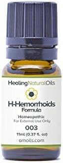 H-Hemorrhoids Formula 11ml - Natural Alternative Hemorrhoid Treatment for Internal, External or Thrombosed, Reduce Swelling, Itching, Burning Fast, Natural Alternative to Traditional Hemorrhoid Cream