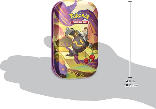 Pokémon EV65 Mini Tin - vue 3