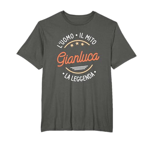 Stai cercando un regalo di compleanno o un regalo di Natale per qualcuno che si chiama Gianluca? Allora questo accessorio Gianluca è l'idea regalo perfetta per ogni Gianluca