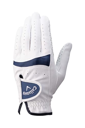 LEFC(Callaway) O[u HYPER GRIP DUAL WMS WHT/NVY 18 25 (18cm p) zCg/lCr[ fBX