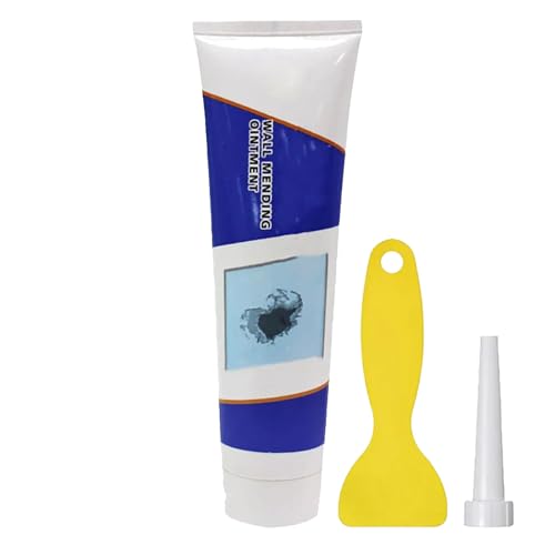 Tokyo Mart Wall Repair Kit, Tokyo Mart Wall Repair, 3 in 1 Repair Applicator Wall, 2025 New Drywall Repair Kit, Wall Spackle Paste Mending Agent with Scraper (1pc)