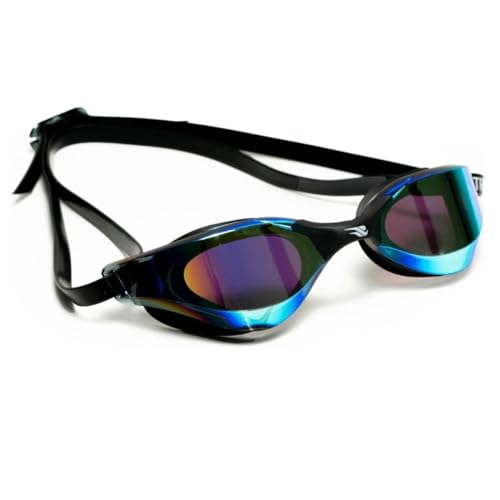 TRYDE Oculos Natação Espelhado Aqua Pro