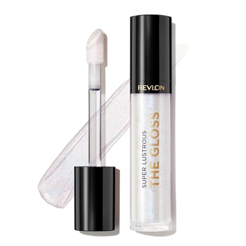 Super Lustrous The Gloss, Non-Sticky, High Shine Glossy Finish, Lightweight Moisture Enriched With Agave, Moringa Oil Capuacu Butter - Frost Queen(304