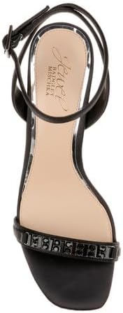 Jewel Badgley Mischka Veronika Embellished Sandals - 5