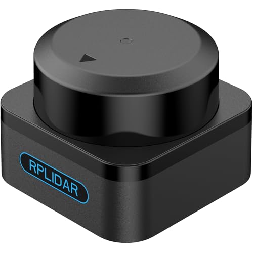 innomaker DTOF LiDAR Time-of-Flight Lidar RPLIDAR S3, 40m Distance Range 32Khz Sample Frequency Smaller Size Better Performance Worry-Free