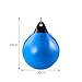 CAQYPVH Water Heavy Bag Speed Ball Boxing Bag Water Filled Punching Bag Boxing Training Equipment for Workout Karate Sports Muay Thai, Blue