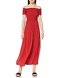  edc by Esprit 061CC1E319 Vestido, 805/TERRACOTTA, 38 Regular para Mujer