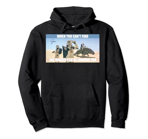 Hoodie Star Wars droids sweat parfait pour les soirées cinéma et le quotidien