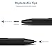 BoxWave Stylus Pen Compatible with HP Pavilion x360 Convertible 2-in-1 (14 in) - ActiveStudio MPP2.0 Active Stylus, Electronic Stylus MPP2.0 with Ultra Fine Tip - Jet Black