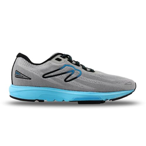 NEWTON Running Gravity 13   Tenis de correr para hombre, neutros, ligeros, para uso diario, Ahumado / cielo , 49.5 EU