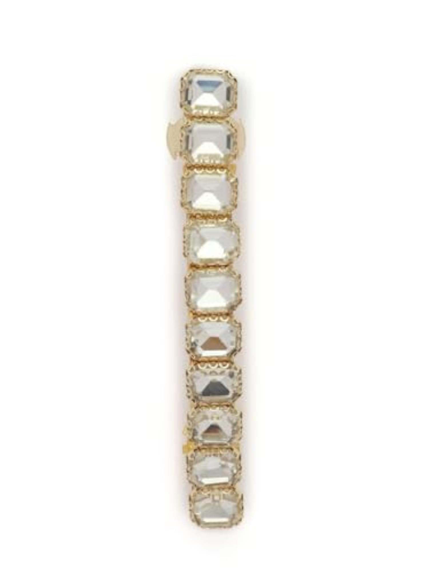 Stone Metal Clip Back Clip, Elegant Hair Accessory