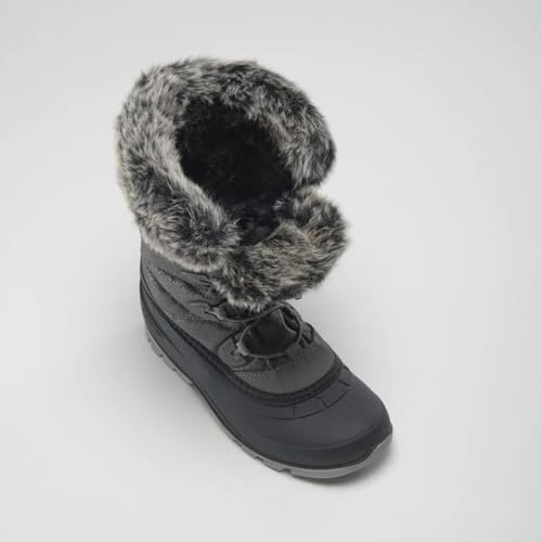Kamik Damen Momentum 3 Schneestiefel, Dunkelgrau, 40 EU