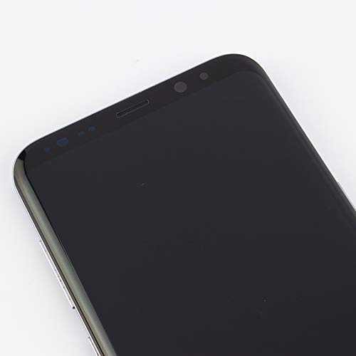 Group Vertical Replacement AMOLED Touch Screen Digitizer Frame Display Assembly Compatible with Samsung Galaxy S8 Plus (Gray) (G955, G955A, G955P, G955T, G955V, G955R4, G955U, G955F, G955FD, G955W)