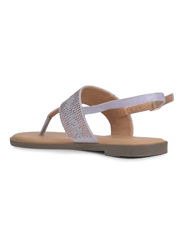 Image of Bata Women's Toe Ring Flat Sandal