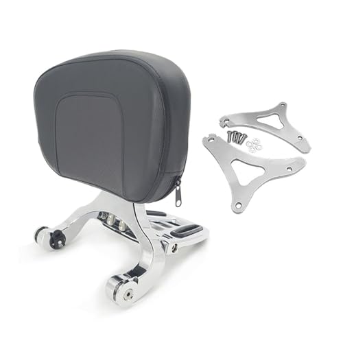 Coussin de dossier moto pour s'évader en touring le week-end en duo