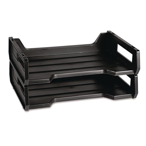 AbilityOne® - NSN0944307 - Plastic Desk Tray - Black