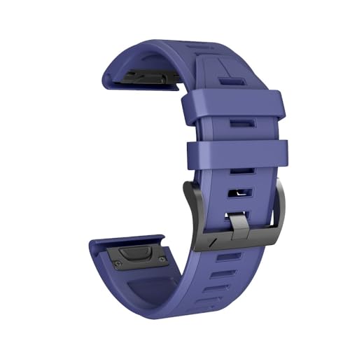 Bracelet Garmin Fenix 7X 6X 5X silicone sport band 26mm interchangeable