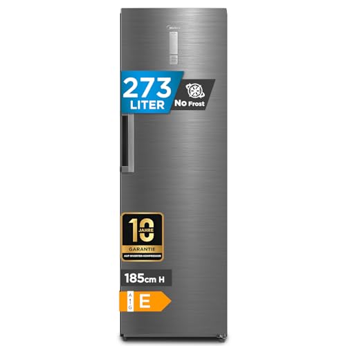 Midea MDRU385MTE46 Gefrierschrank/Kühlschrank/273L/185 cm...