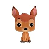 Funko Disney Figuras Bambi Flocked 94, Color Pop, Exclusive (0849803093778)