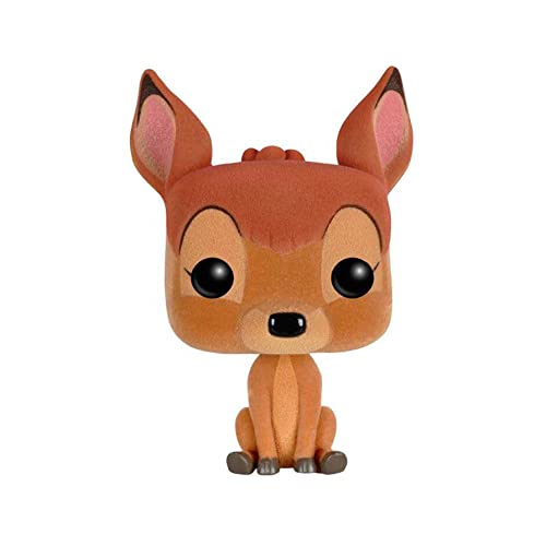 Funko Disney Figuras Bambi Flocked 94, Color Pop, Exclusive (0849803093778)