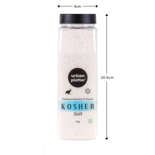 Image of Urban Platter Kosher Salt, 1Kg / 35.2oz [All Natural & Coarse]