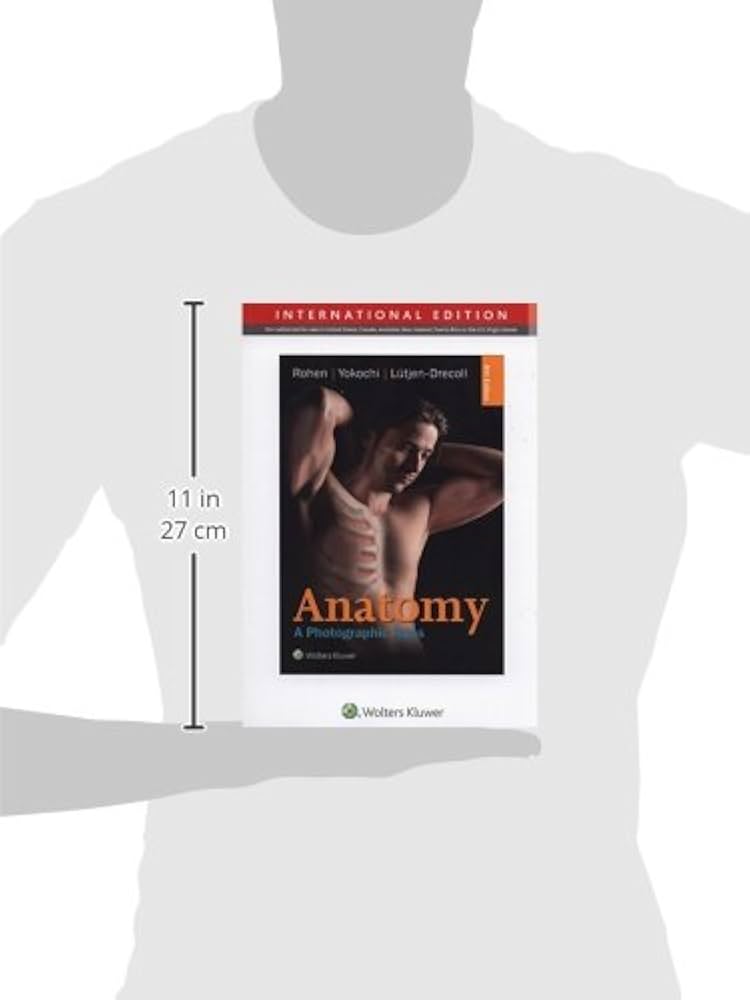 Amazon | Anatomy: A Photographic Atlas | Rohen, Johannes W