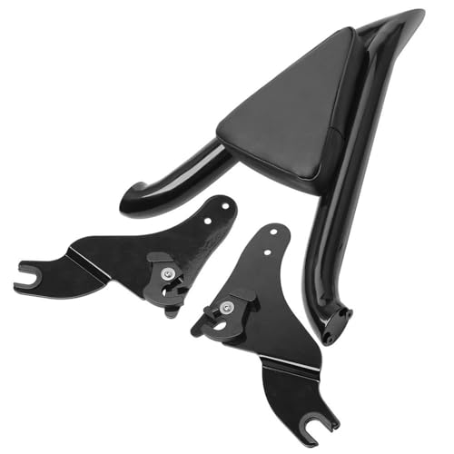 Dossier passager arrière moto finition chrome de qualité supérieure pour Touring 09-21