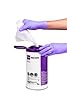 Super Sani-Cloth Germicidal Disposable Wipe, Hospital-Grade Disinfection, Purple Top, 1 Canister of 75 X-Large 5'' x 8'' Wipes #5