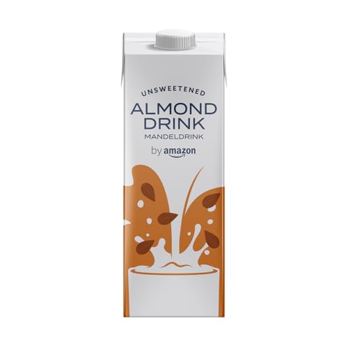 by Amazon Sin Azúcar Bebida De Almendra, 6 x 1L
