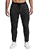MAIKANONG Mens Slim Joggers Tapered Sweatpants Gym Workout Pants for Running Athletic Casual Black