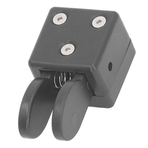 Morse Code Key Double Paddle Automatic Telegraph Key Short Radio CW Key with Magnetic Base QU?2020 ideal for Circuits and Machines