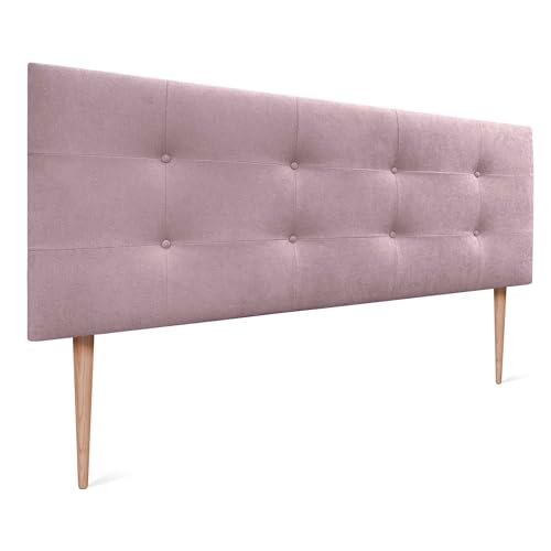 Cabeceros de Cama Capitone Rosa Marca DHOME