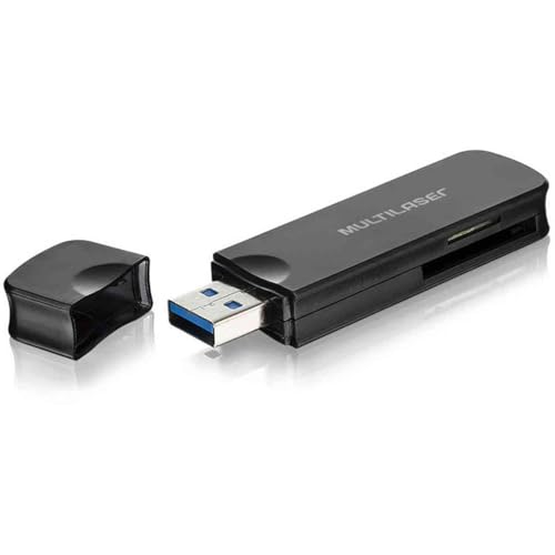 Leitor De Cartão Multilaser Super Speed Usb 3.0 - AC290