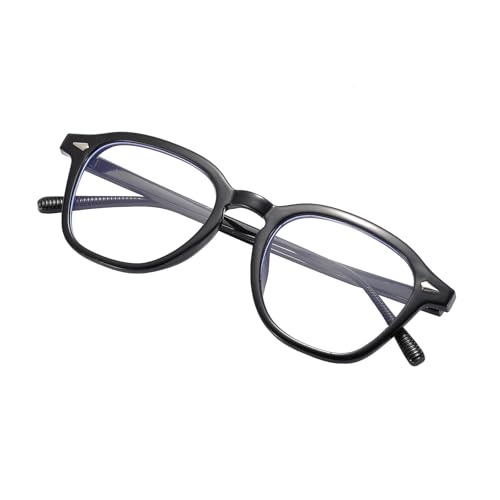 Image of Blue Light Blocking Glasses frame polygon Computer Gaming Glasses Frame for Women Men