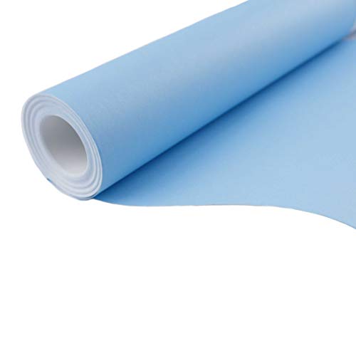 House of Card & Paper Poster Roll - Aqua Blue, HCP63, Light Blue, 76L x 76W cm - Image 2
