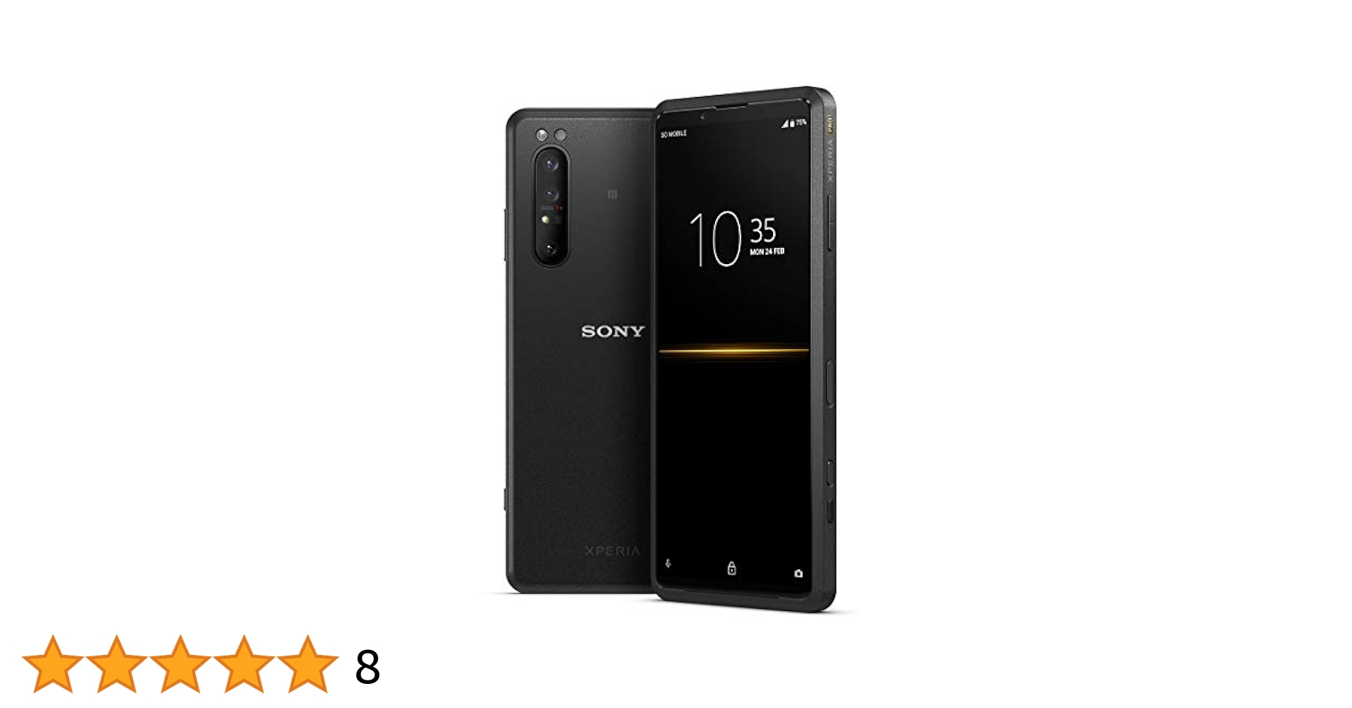 スマートフォン本体 SONY Xperia PRO XQ-AQ52 / 512GB Amazon.co.jp: Sony Xperia PRO Black SIM Free Smartphone XQ