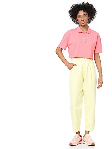 Image of ONLY Women's Cotton Regular Fit T-Shirt