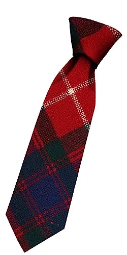 Cravate en laine Fraser of Lovat Tartan Écosse cadeau garçon élégant