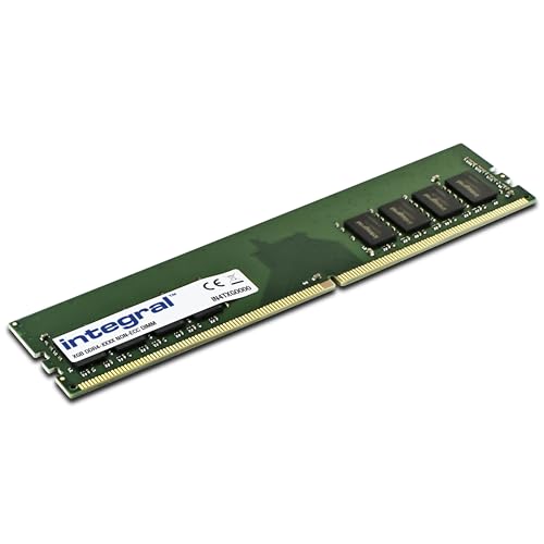 Integral 8GB DDR4 RAM 3200MT/s (or 2933MT/s, 2666MT/s & 2400MT/s) SDRAM Memoria para Escritorio/Ordenador PC4-25600