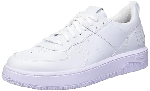 Image of Hugo Mens Back Logo Lace Up Sneakers