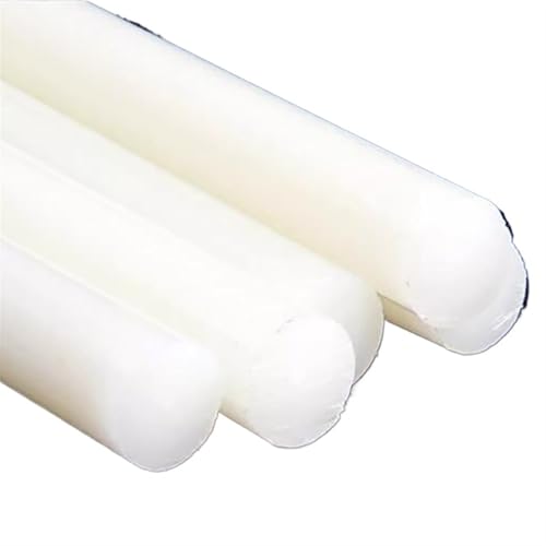 Varilla de nailon barras redondas de plástico macizo de 40mm para casquillos y piezas de torno 2