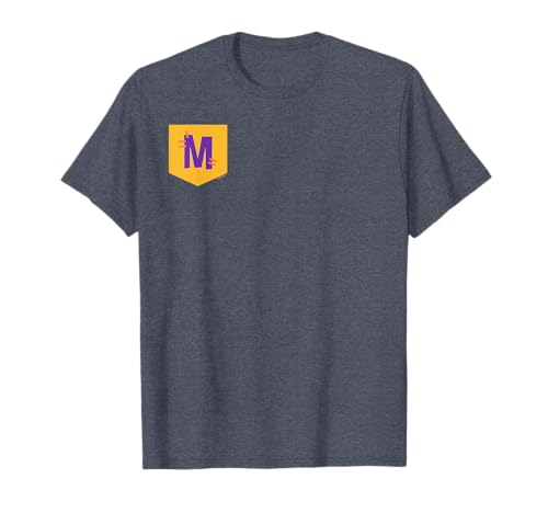 Blippi Meekah Official Pocket Logo T-Shirt