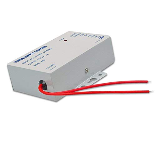 Interphone vidéo commande alimentation K80 boîtier gâche électrique 12V 3A