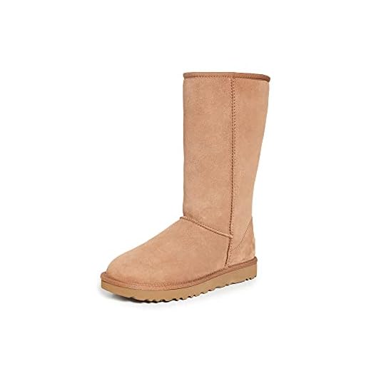 UGG Women's Classic Tall Ii Boot, Chestnut, 08
