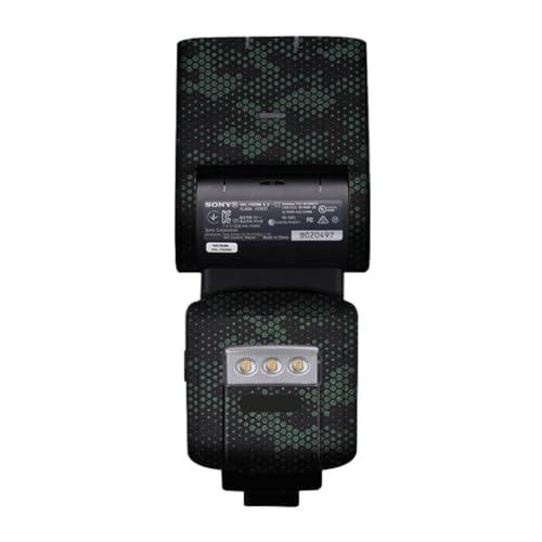 Sony HVL-F60RM film protection vinyle anti-rayures vert mamba pour photographes