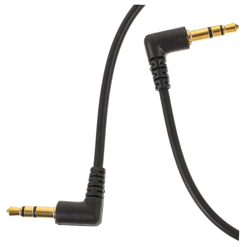 Cable Auxiliar de Audio 3.5mm con Conector en Ángulo de 90° miniatura 7